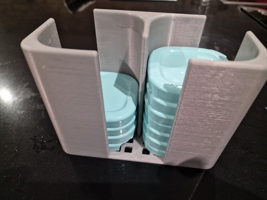 aralık kubbe tencere seb amaçlı 12 ou 18 kapaklar by matematik ev halkı modeller boite rangement saklama kutusu 3d print model - Mito3D