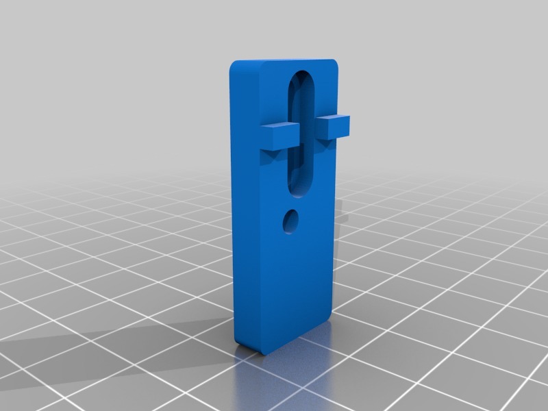 soutien toucher mi verser créalité ender 3 by mathieu 3d imprimante accessoires chose universelle 3D print model - Mito3D