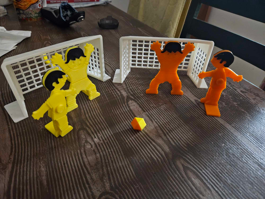 tavolo calcio gioco by miroslav giocattoli giochi tavola 3d print model - Mito3D