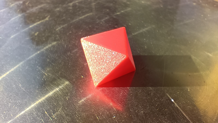 semplice ottaedro by derjungeinhd formazione scolastica matematica geometria tinkercad 3d print model - Mito3D