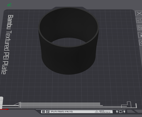 adaptateur tuyau ht 110 auf 100mm by ohrenstoepsel outils poussière ramassage anti dépoussièrent 39 aspiration ht110 3d print model - Mito3D