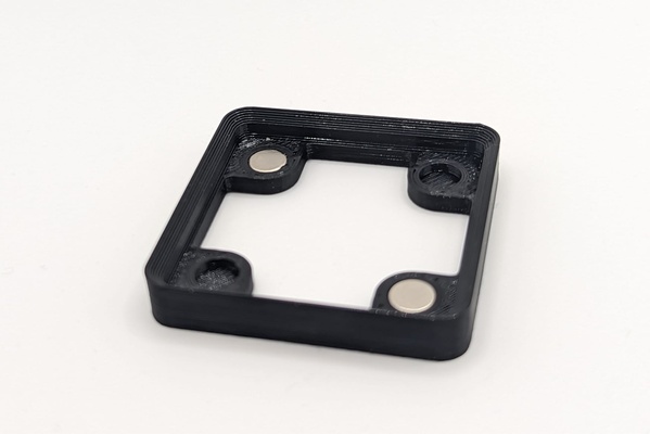 gridfinity präzision force fit magnet grundplatte by 3dennis werkzeuge veranstalter magnete base passen gitter toleranz fest endlichkeit heftplatte 3d print model - Mito3D