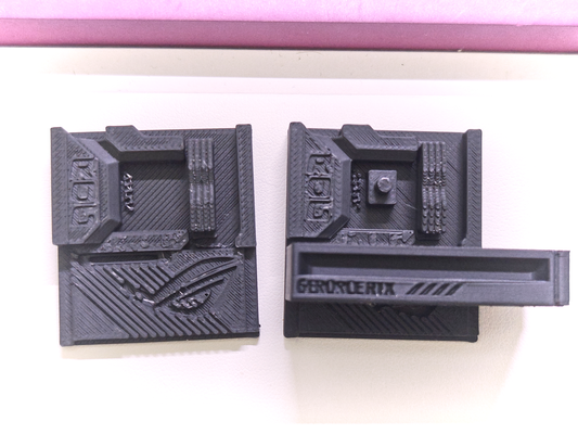 kitcard mini rog z790 extrême jeu carte mère by hwch19 miniatures asus jouet 3d print model - Mito3D