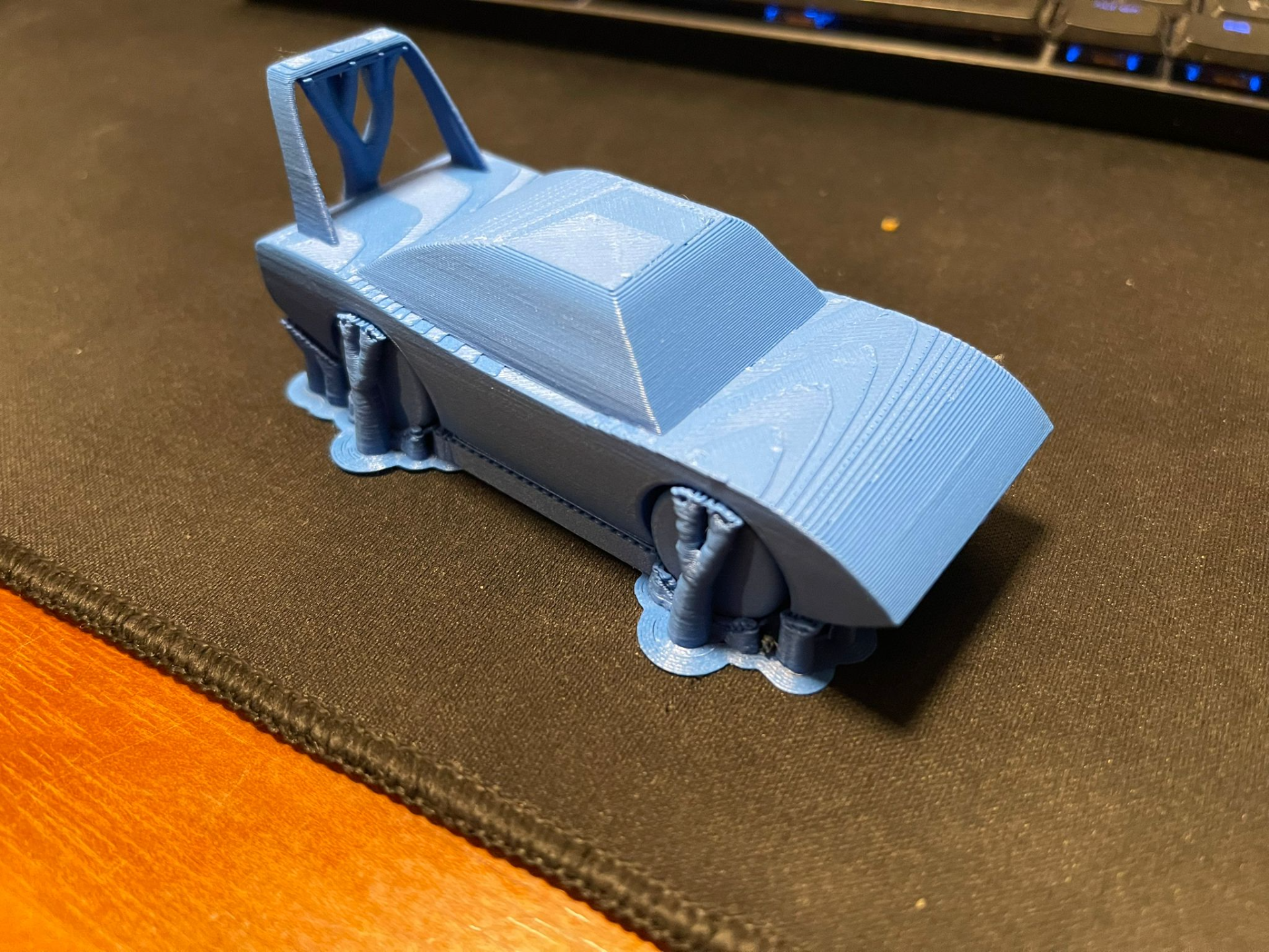 970 plymouth superbird faixa climas rei by tim passatempo faça veículos carros relâmpago mcqueen 3D print model - Mito3D