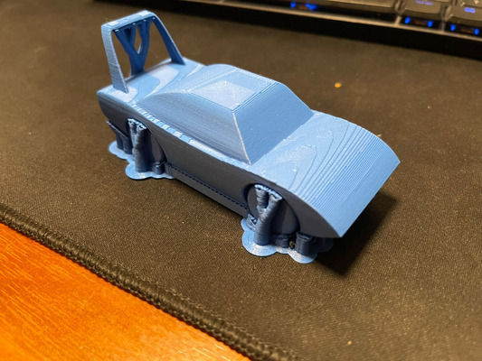 970 plymouth superbird striscia aka re by tim passatempo fai veicoli macchine fulmini mcqueen 3d print model - Mito3D