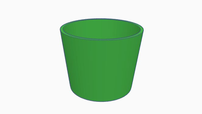 porcionador taza by derjungeinhd casa modelos tinkercad 3D print model - Mito3D