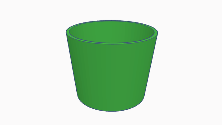 portioning cup by derjungeinhd household house models tinkercad 3d print model - Mito3D