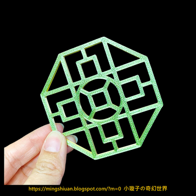 chinese window coaster 02 by mingshiuan99 household office pane 3d print model - Mito3D