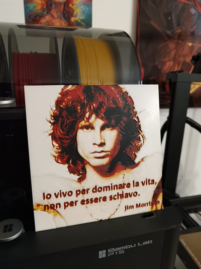 jim morrison fucina cappelli 150x150 by ps3d creativo generativo 3d modello litofania porte 3d print model - Mito3D