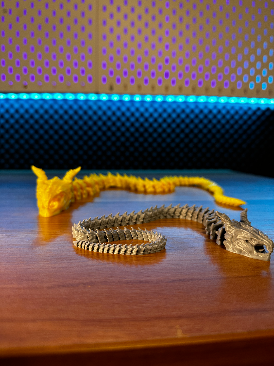 articulado serpiente indefenso by plastic3d juguetes juegos flexi bisagras continuar flexible modelos intrincado diseño bisagra articulación animal 3D print model - Mito3D