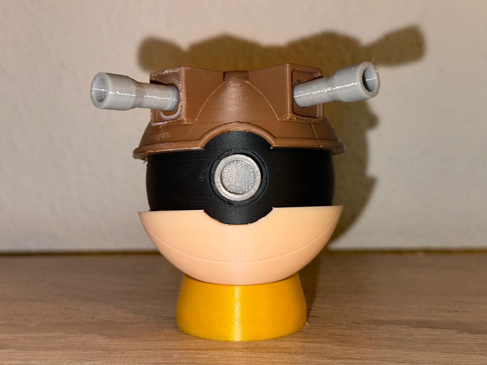 sahibim blastoz pokeball by mgs 3d sanat heykeller pokemon top heykeltıraş pickachu eğlence 3D print model - Mito3D