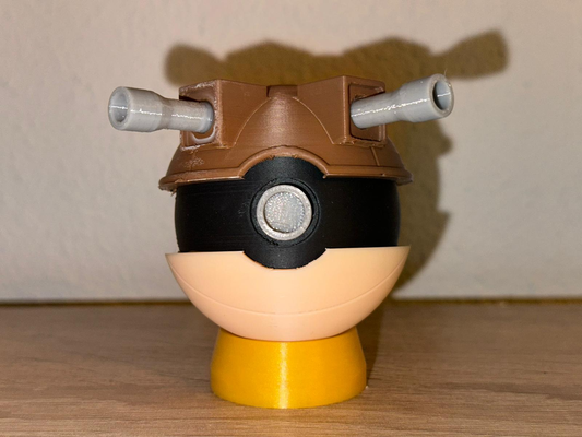 sahibim blastoz pokeball by mgs 3d sanat heykeller pokemon top heykeltıraş pickachu eğlence 3d print model - Mito3D