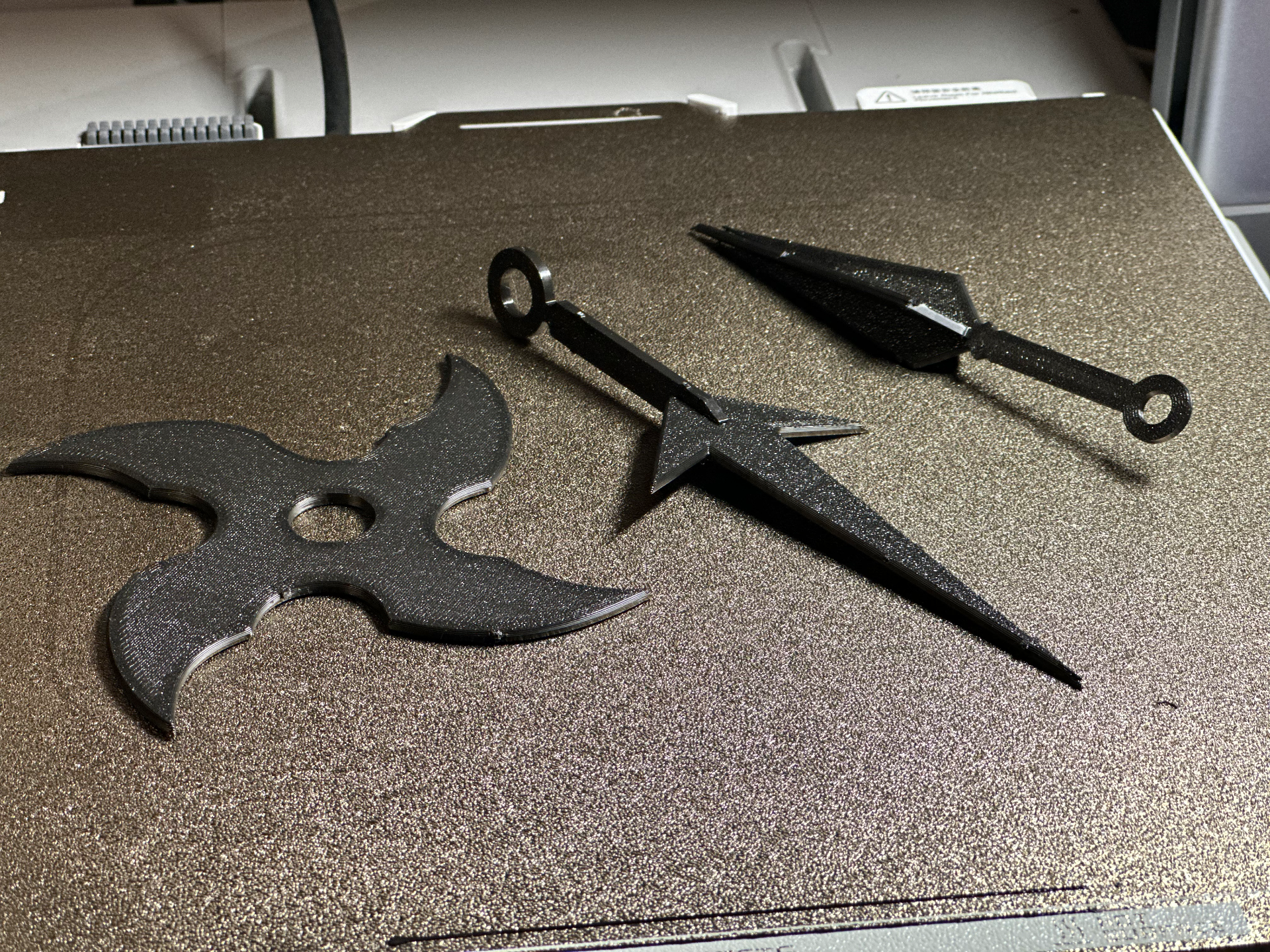 ninja trousse shuriken kunai by luciano brek jouets jeux kunainaruto naruto narutokunaï jeu accessoires jouet cosplay accessoire 3D print model - Mito3D