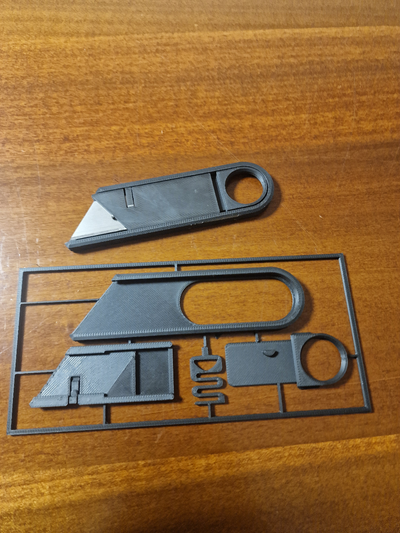 kit card knife by mattiadeicco1994 hobby & diy 3d print model - Mito3D