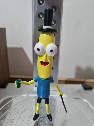 bay pislik by sba3dcrafts sanat heykeller rick morty dekoratif animasyon şekil heykel dekor 3d print model - Mito3D