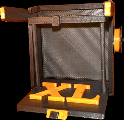 prusa xl takım kart minyatür 3d yazıcı by bowieinc minyatürler oyuncak yazdır model eğlence versiyon yatak çatırdamak 3dprinter bowden in to yer pnp kitcard mks3 mks4 3d print model - Mito3D