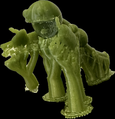 stevid sumpf flüchtling geschichte by bowieinc kunst modelle frosch figur komisch zahl nass pacman baum doof unterstützung 3d print model - Mito3D