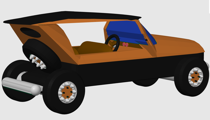 casey 39 nin buggy by bowieinc hobi kendin yap araçlar motor tasarım araba tekerlekler eğlence rulman kum mobilet koltuklar 3d print model - Mito3D