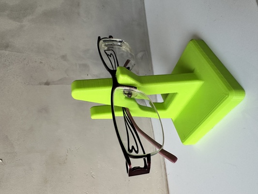 óculos suporte by lukasglowinski ferramentas aparelhos limiar sol porta copos 3d print model - Mito3D