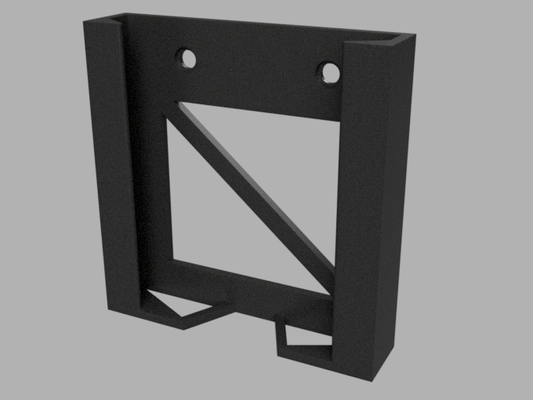 wall mount smartphone titolare supporto by kushagrak7 utensili gadget phonestand thingiverse 3d print model - Mito3D