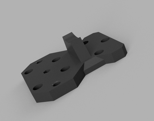 sherpa mini mount eva 3 remixed by lukasglowinski 3d printer parts eva3 3d print model - Mito3D