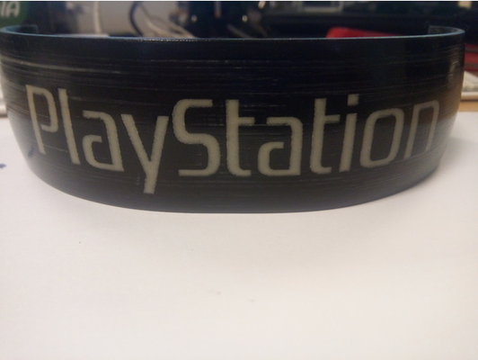 playstation gold replacement headband remixed by alterego toys & games ps4 3d print model - Mito3D