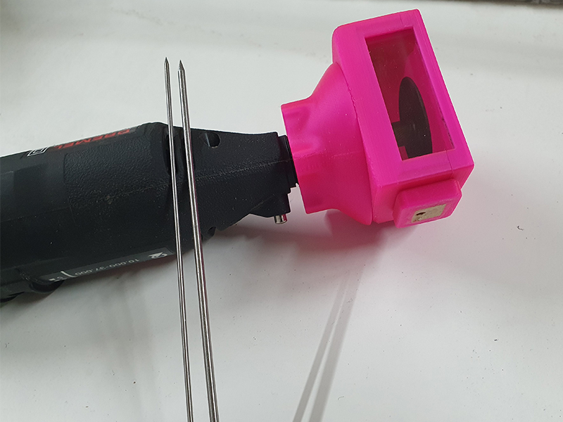 tungstênio moedor dremel by preguiçoso ferramentas soldagem tig thingiverse peruca tigwelding volfrâmio 3D print model - Mito3D