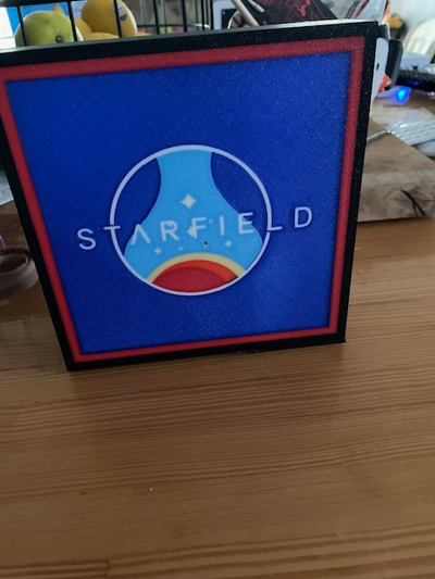 starfield light box by hyderphone art signs & logos lightbox mmu 3d print model - Mito3D