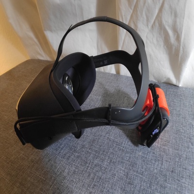 oculus arayış ugreen 10000mah pd kulp destek by lenne0815 hobi kendin yap elektronik oculusquest güç bankası sahibi taşınabilir şarj aleti 3d print model - Mito3D
