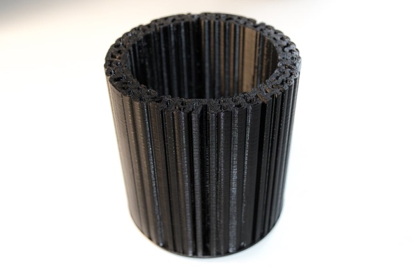 pi vase stifthalter by lenne0815 werkzeuge veranstalter 3d print model - Mito3D