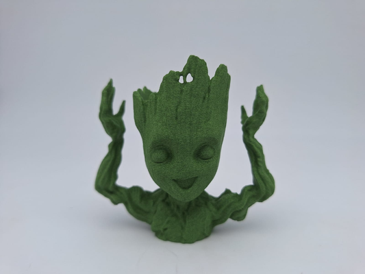 groot 02 by s3d toys & games characters star wars figure toy monster guardians of galaxy baum 3d print model - Mito3D