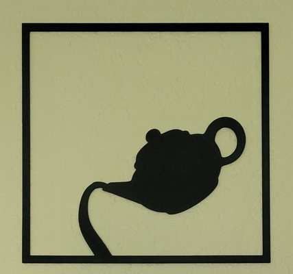 teapot tea by mishkin2 remixed moonrakerone art models wallart 3d print model - Mito3D