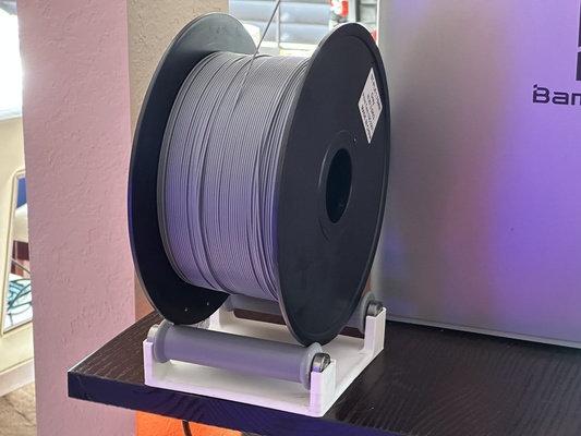 biriktirmek kulp destek tutma up to büyük 3kg makaralar by teknoloji kramer 3d yazıcı aksesuarlar biriktirici filament makara tutucusu 3kgspool bambulabx1 bambulab bambulabx1carbon 3d print model - Mito3D