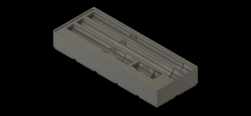 gridfinity wera 3 8 polegada extensão barras by pctonia ferramentas organizadores chave catraca toolsholder armazenamento 3d print model - Mito3D