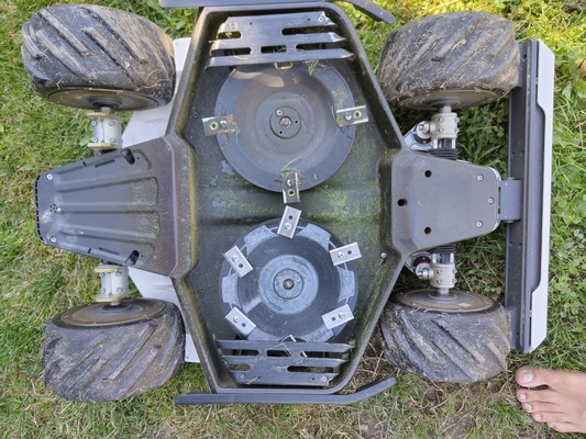 mammotion luba schneidwerk 6 teilig by danielk hobby & diy robotics knifeholder automower awd rasenmaeher awd5000 3d print model - Mito3D