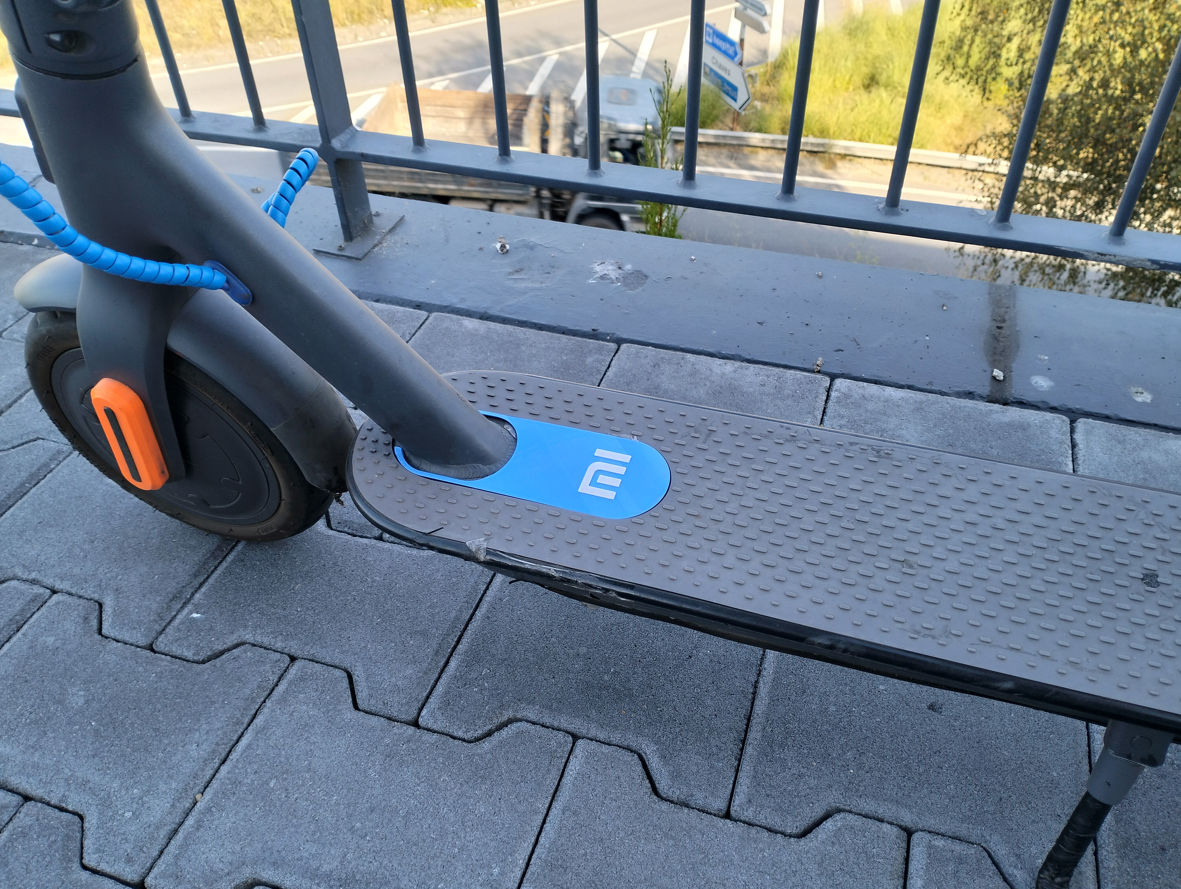 xiaomi elektrisch roller deck zubehörteil by braga3dprint hobby diy sport draußen m365 xiaomimijiam365 xiaomim365 scooterm365 elektroroller scooterpro2 xiaomiscooter mi3 scooter3 3D print model - Mito3D