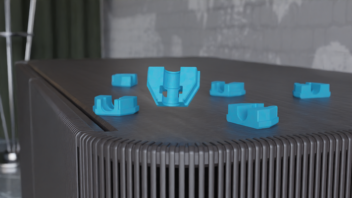 minimalist sovol sv06 gerginlik rahatlama yeniden karıştırılmış by braga3dprint 3d yazıcı parçalar sovolsv06 3d print model - Mito3D