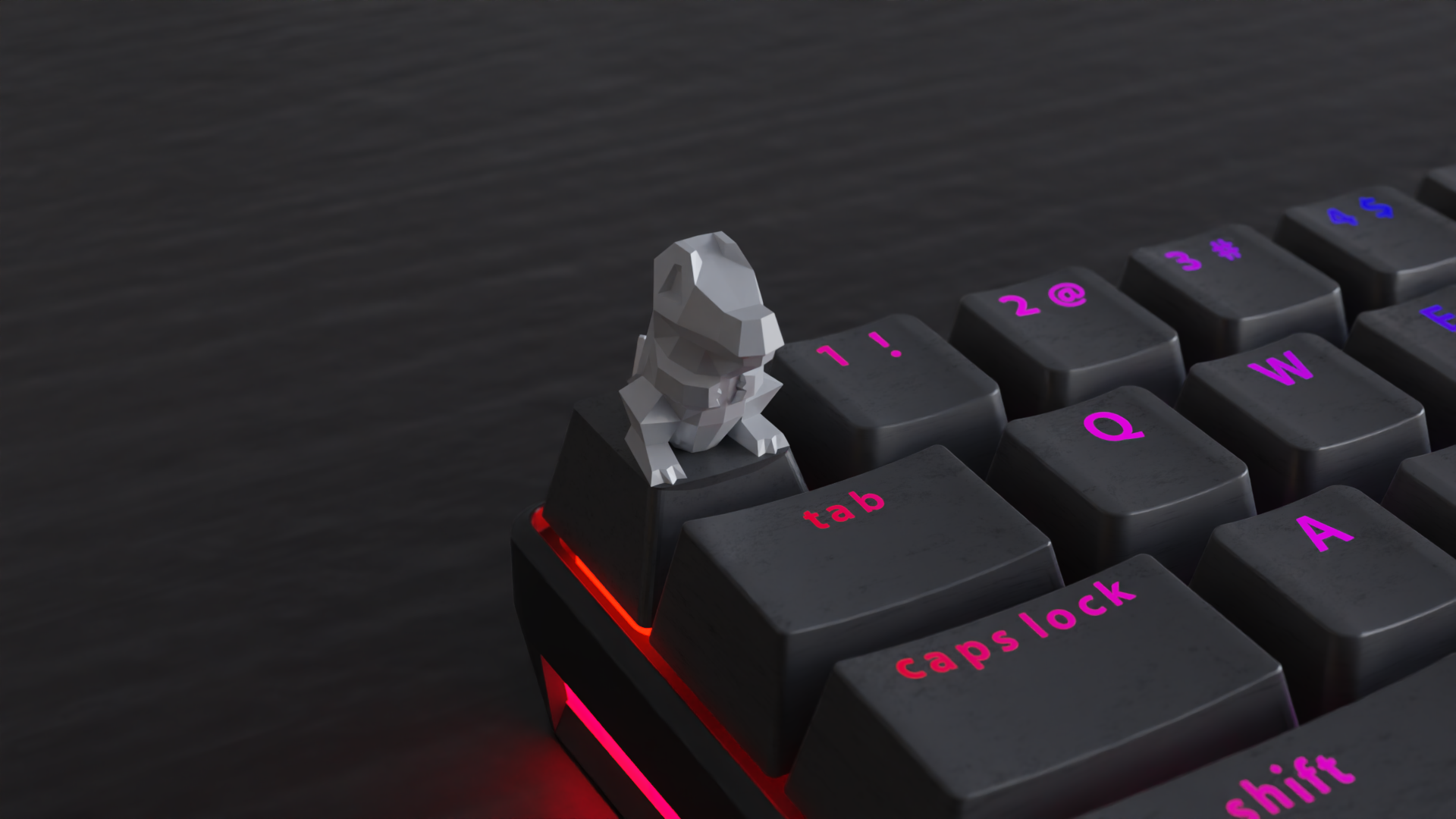 keycap poly totodile remixed by braga3dprint tools gadgets pokemon keyboard mechanicalkeyboard pokemons pokemonfigures pokemonfigure pokemontoy keycaps cherrykeycap chockeycap customkeycap artisankeycaps customkeycaps cherrykeycaps mechanicalkeyboards artisankeycap gamekeycaps 3D print model - Mito3D