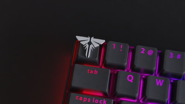 keycap last of us firefly remixed by braga3dprint tools gadgets keycaps cherrykeycap customkeycap lastofus artisankeycaps customkeycaps cherrykeycaps artisankeycap gamekeycaps 3d print model - Mito3D