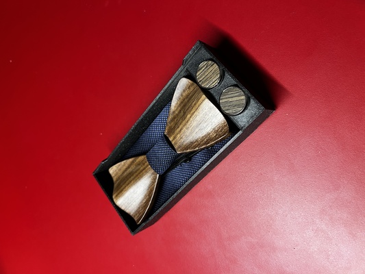 impilabile cravatta farfalla scatola by ale urb nek moda modelli organizzatore 3d print model - Mito3D
