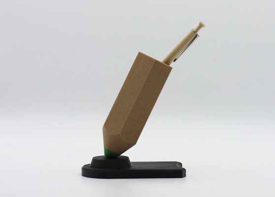 lápis suporte by kal casa escritório caneta ficar pé 3d print model - Mito3D