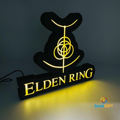 elden ring led lamp by smart3d gabriel gomes household decor ledlamp eldenring luminaria 3d print model - Mito3D