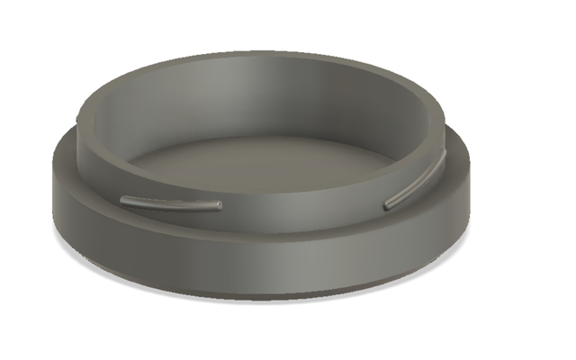vaselina soporte by fabricante nata casa modelos bálsamo labial titular crema 3d print model - Mito3D