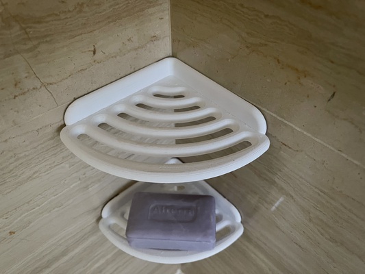 porta sapone by creatore nata domestico casa modelli 3d print model - Mito3D