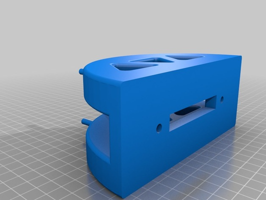 skateboard holder remixed by mcalabrese25 3d printer accessories 3d print model - Mito3D