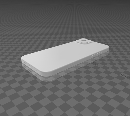 iphone 15 modelo remixado by giacomo borghi02 ferramentas aparelhos maçã iphone15 3d print model - Mito3D