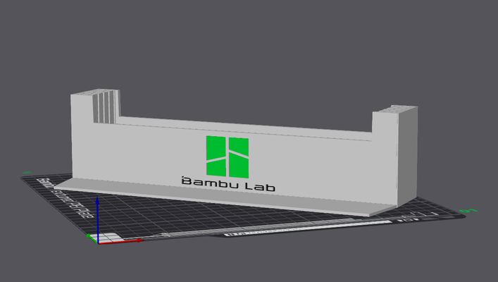 bambu laboratoire construire assiette titulaire soutien remixé by print4gods 3d imprimante accessoires bambulab organisateur x1 x1c p1 séries p1p améliorer mod 3d print model - Mito3D