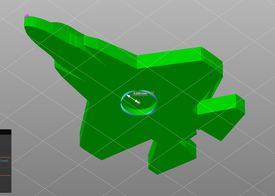 f35 frigo magnete by cschmiett utensili gadget aeromobili fulmini 3d print model - Mito3D