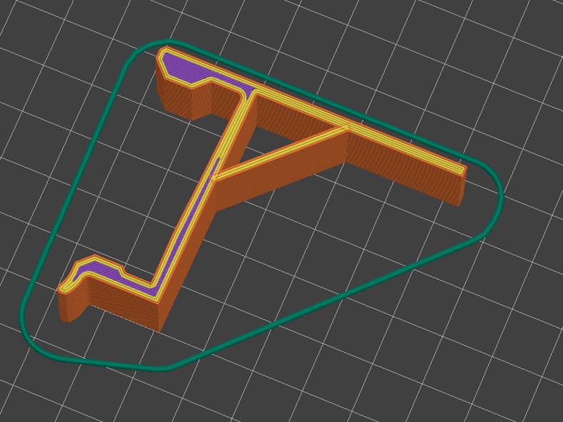 2020 2040 kelepçe platform by cschmiett 3d yazıcı aksesuarlar kulp destek ekstrüzyon ısıtıcı alüminyum hava filtresi 3D print model - Mito3D