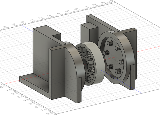 guia corte vex 4 polegada flex rodas in serra fita by simples humano ferramentas máquina 3d print model - Mito3D